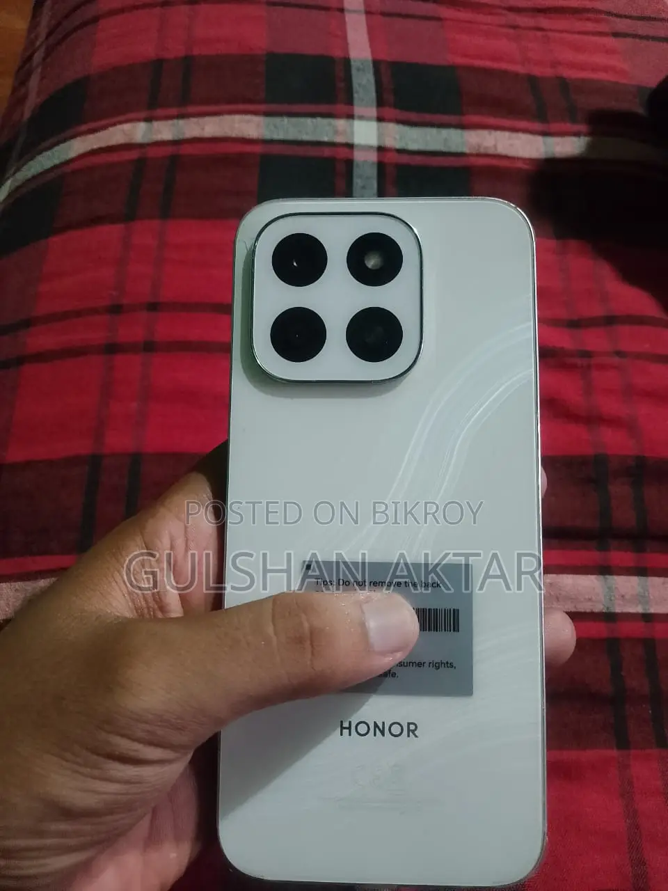 Honor X6C 128 GB Silver