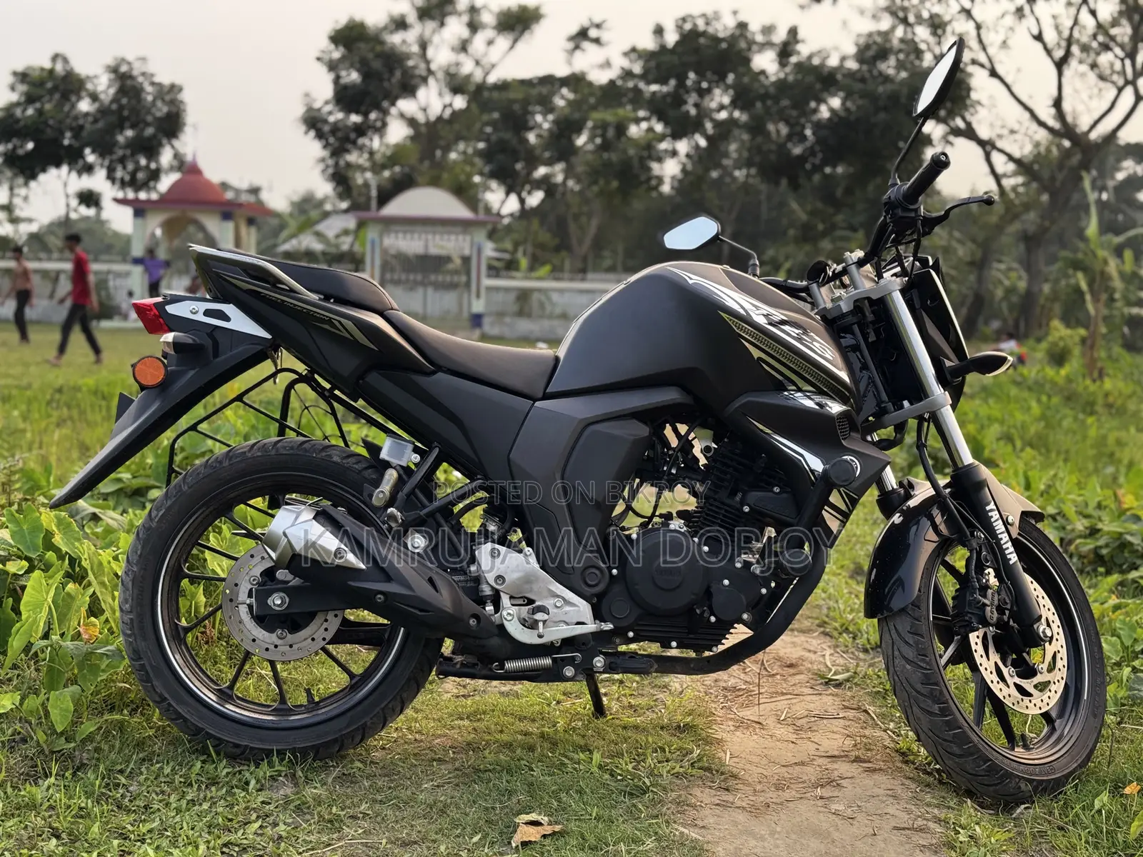 Yamaha FZ 2025 Black