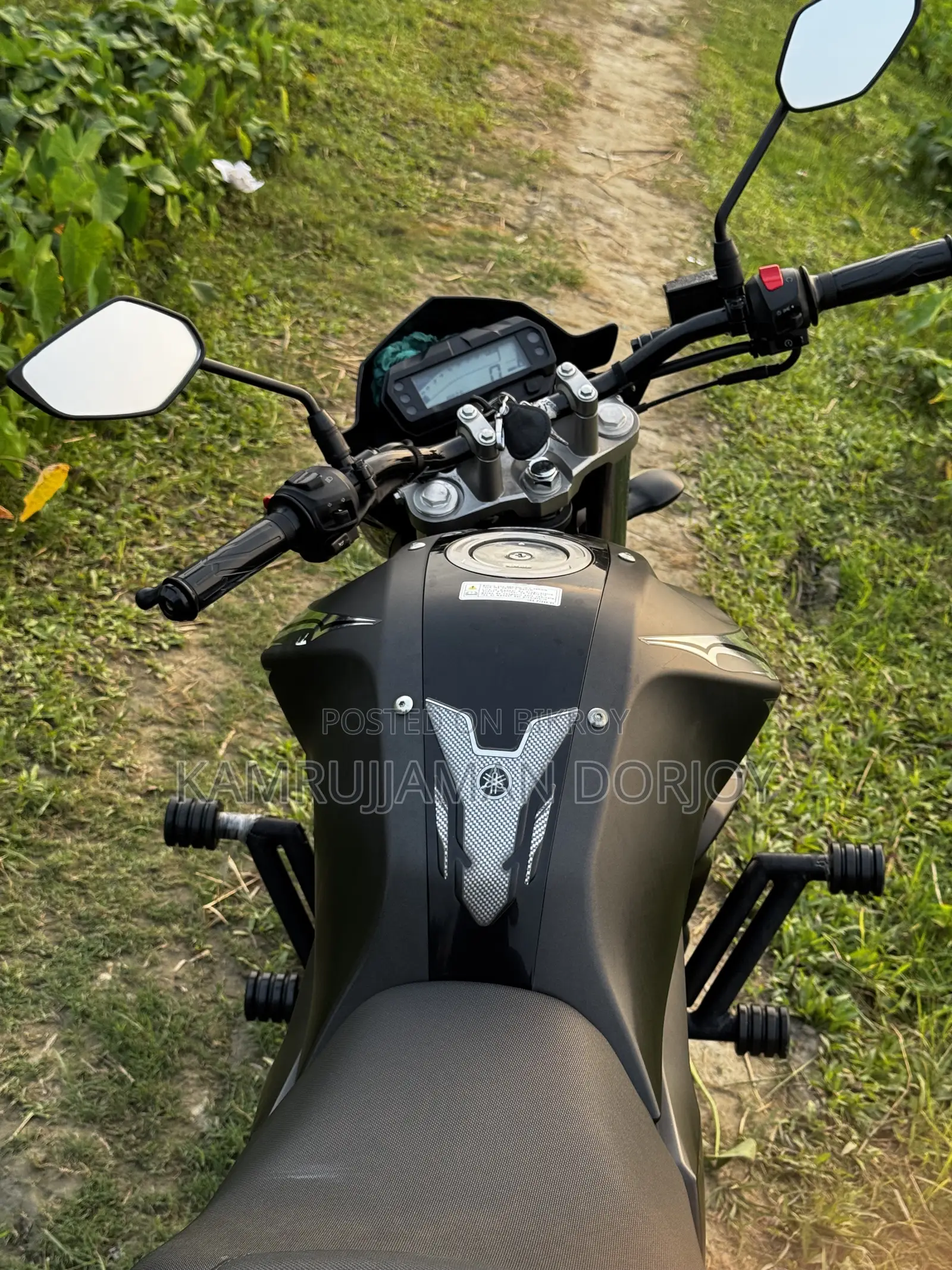 Yamaha FZ 2025 Black