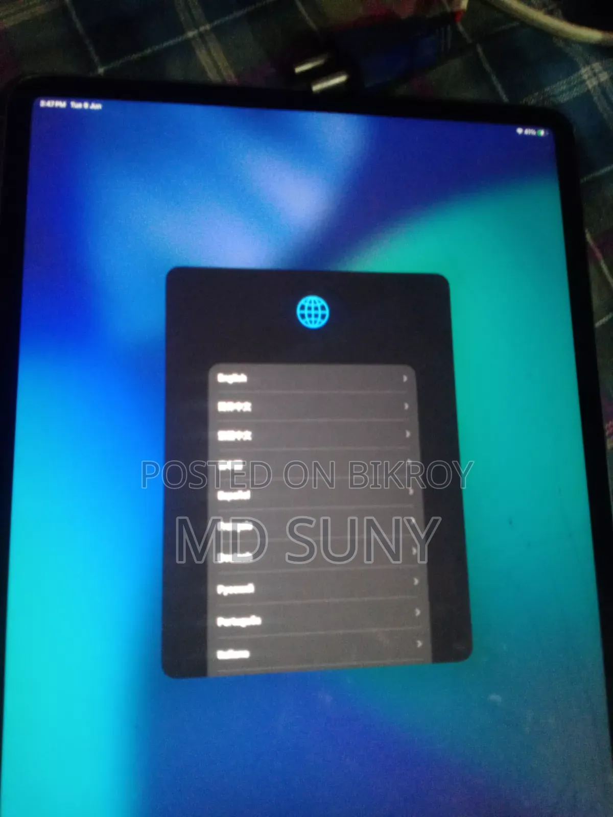 Apple iPad Pro 11 (2024) 128 GB Silver
