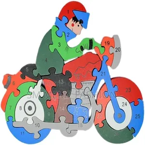Bike Puzzle for Kids