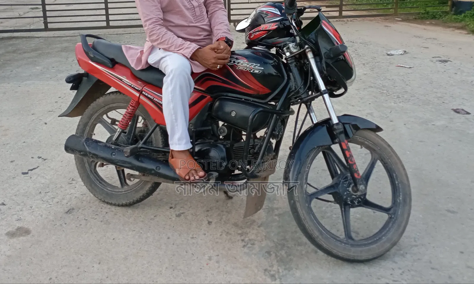 Honda CG110 2013 Black