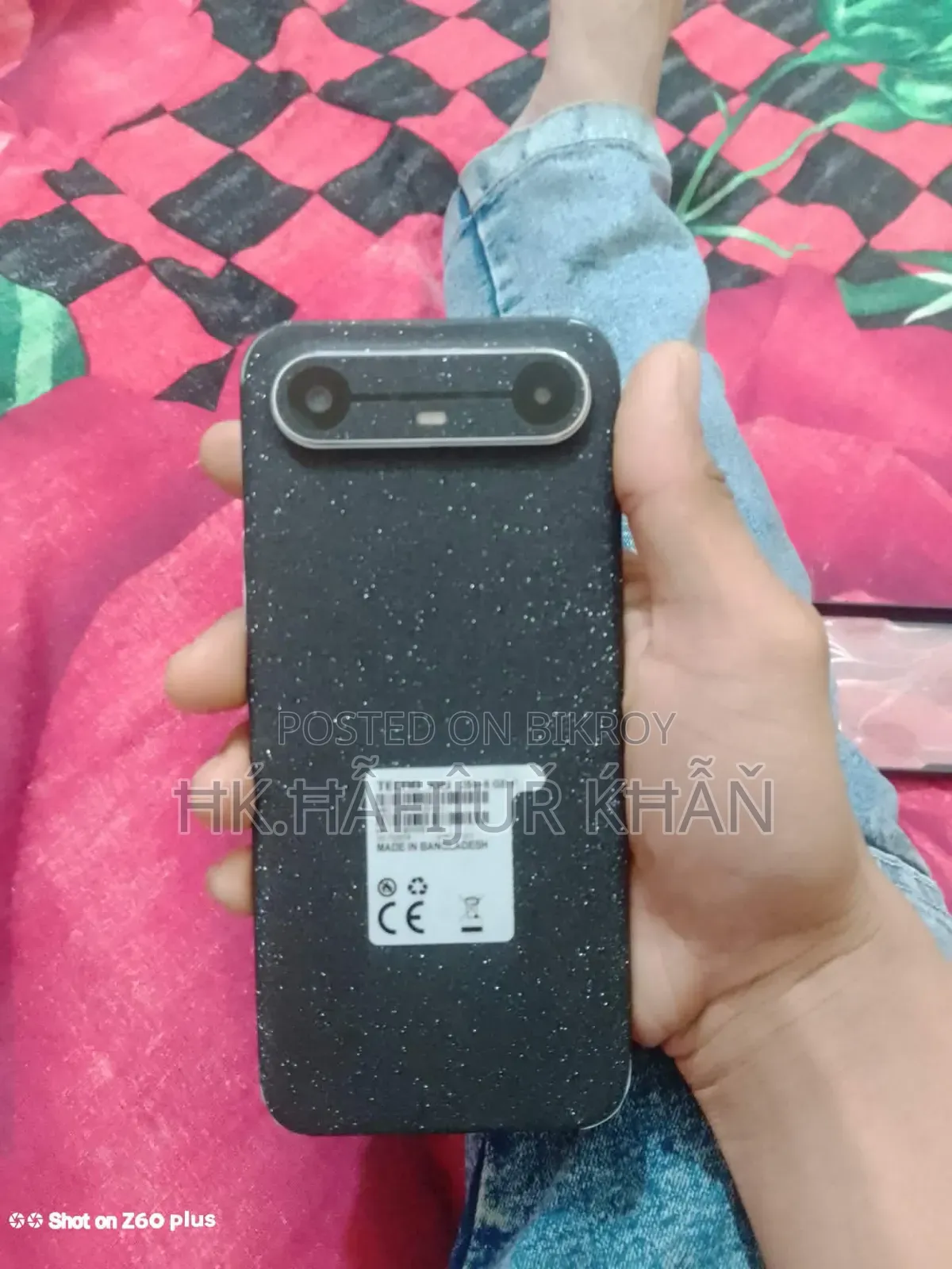 Tecno Spark Slim 256 GB White