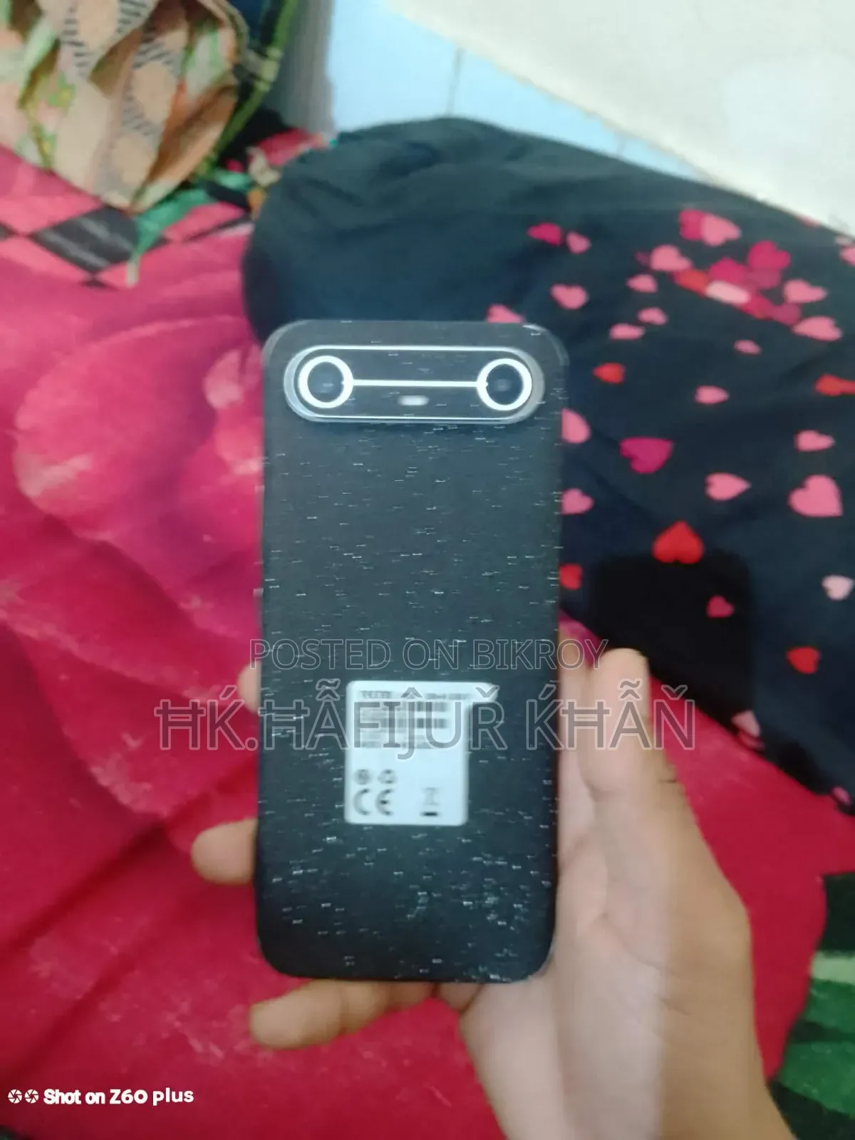 Tecno Spark Slim 256 GB White