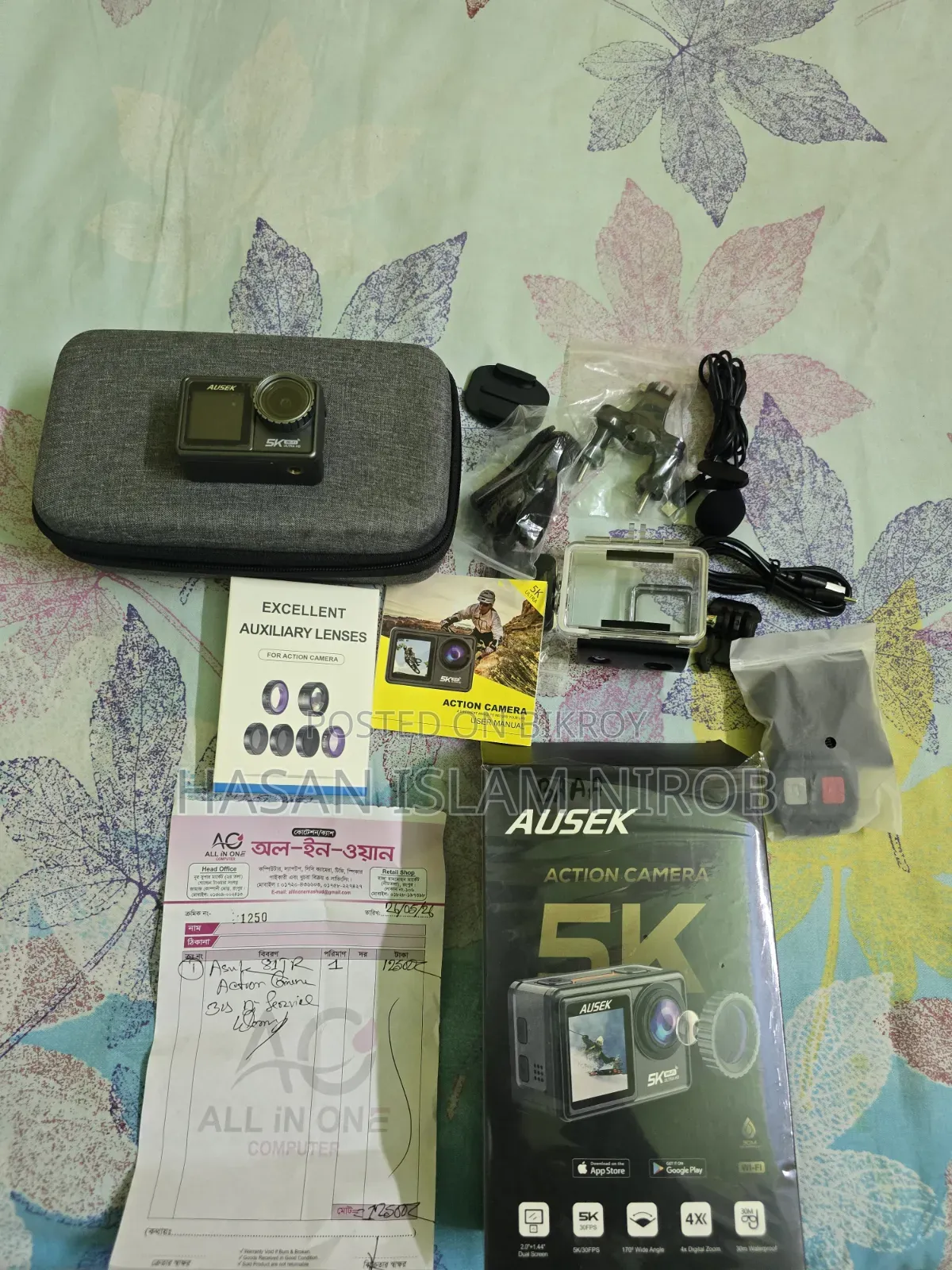 Ausek Action Camera