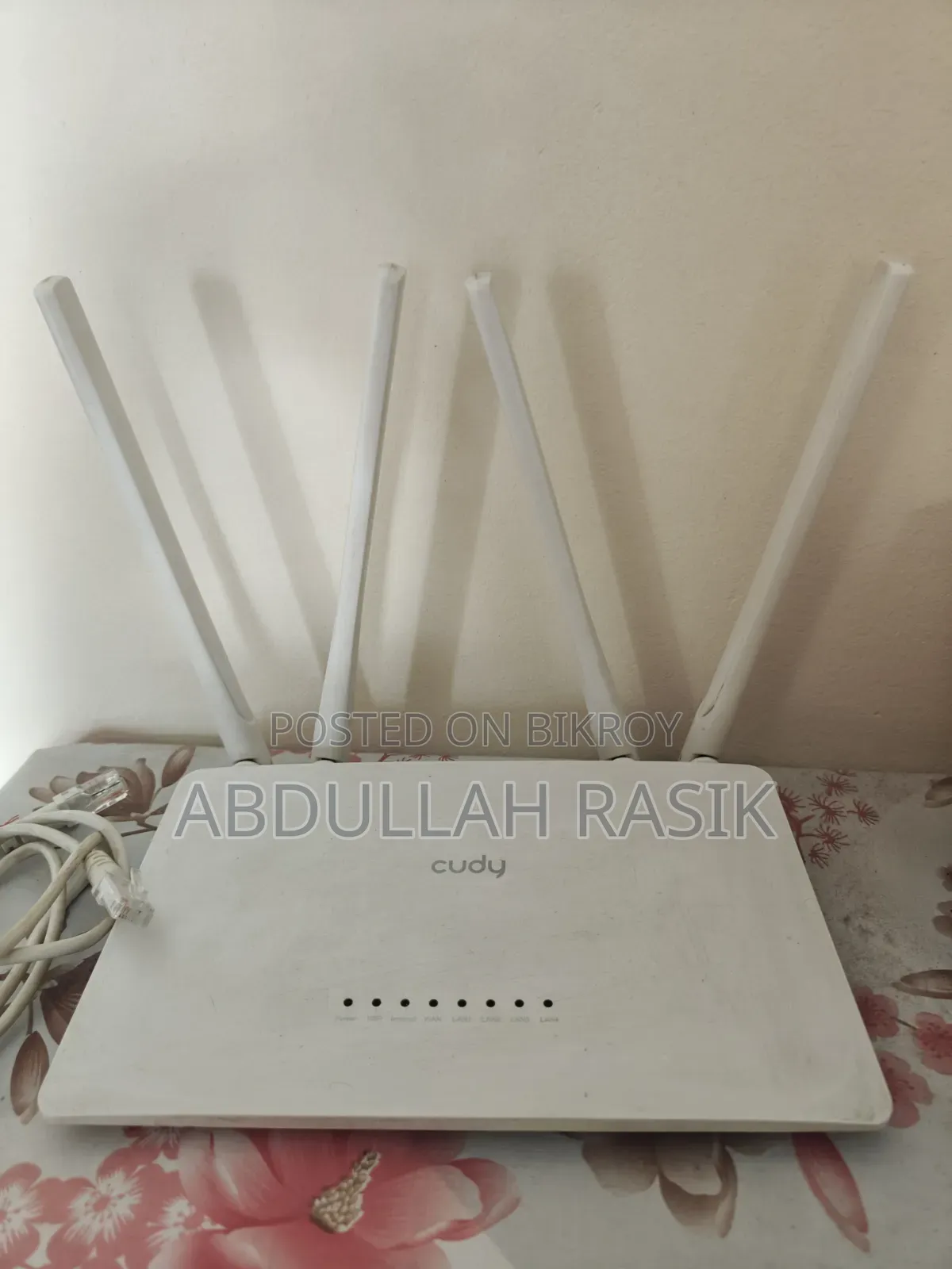 Cudy Wr1200 Dual Band Router