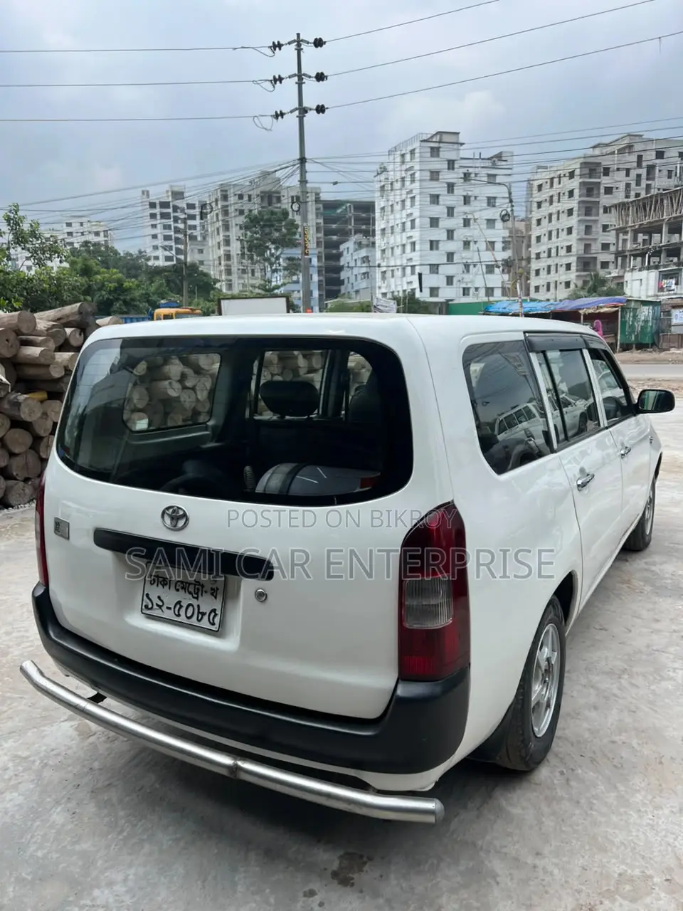 টয়োটা প্রোবক্স ১.৩ ডিএক্স ২ডব্লিউডি ২০০৩ সিলভার