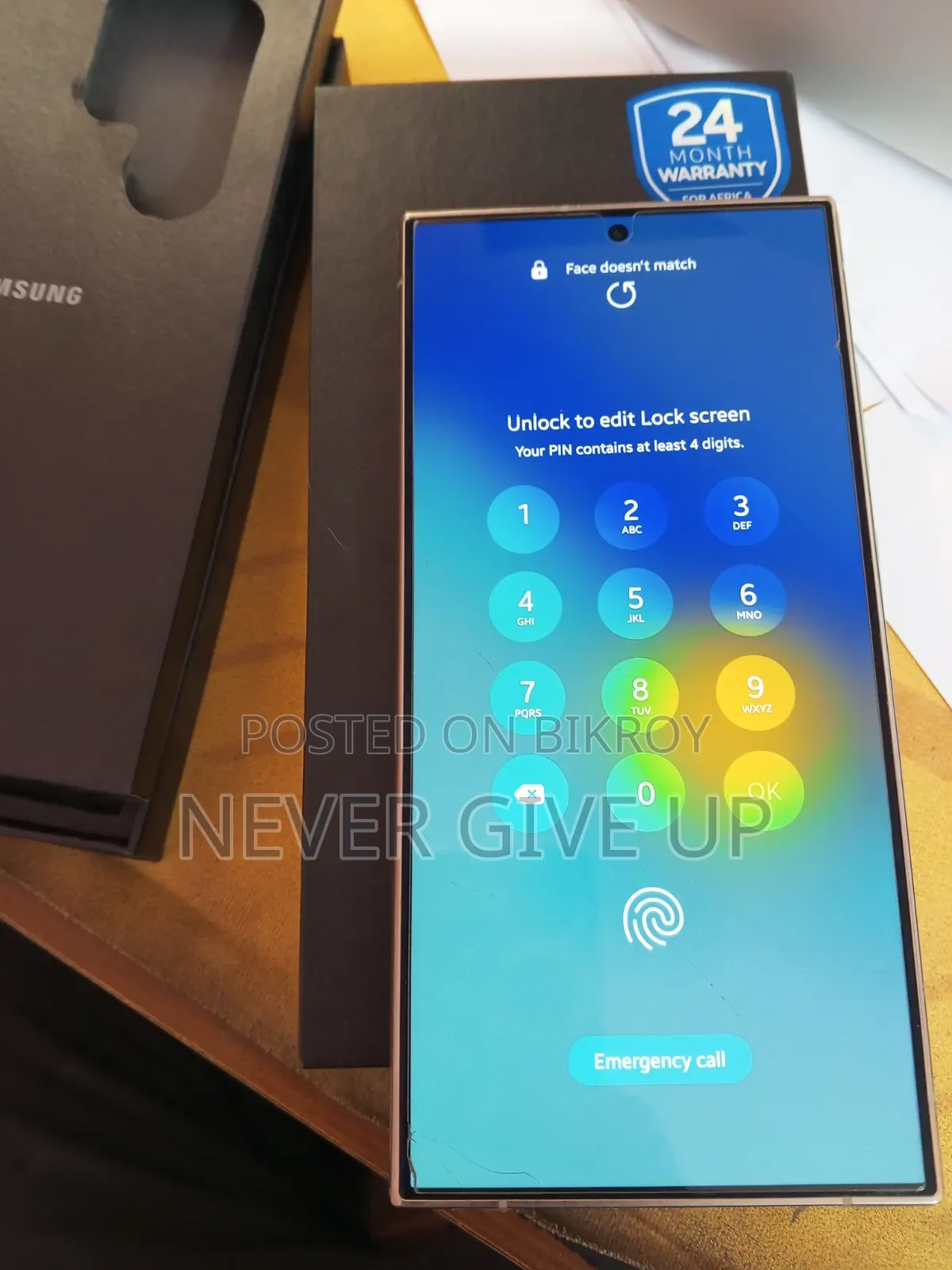 Samsung Galaxy S24 Ultra 256 GB Silver