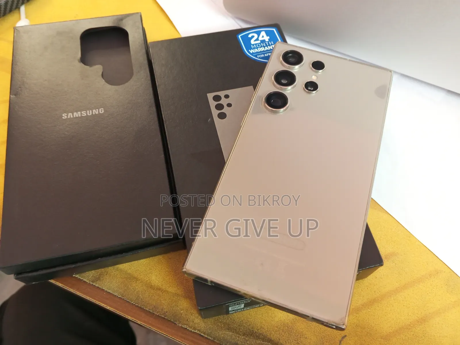 Samsung Galaxy S24 Ultra 256 GB Silver