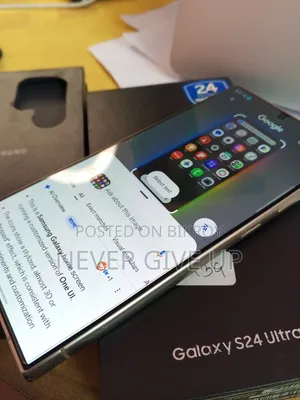 Samsung Galaxy S24 Ultra 256 GB Silver
