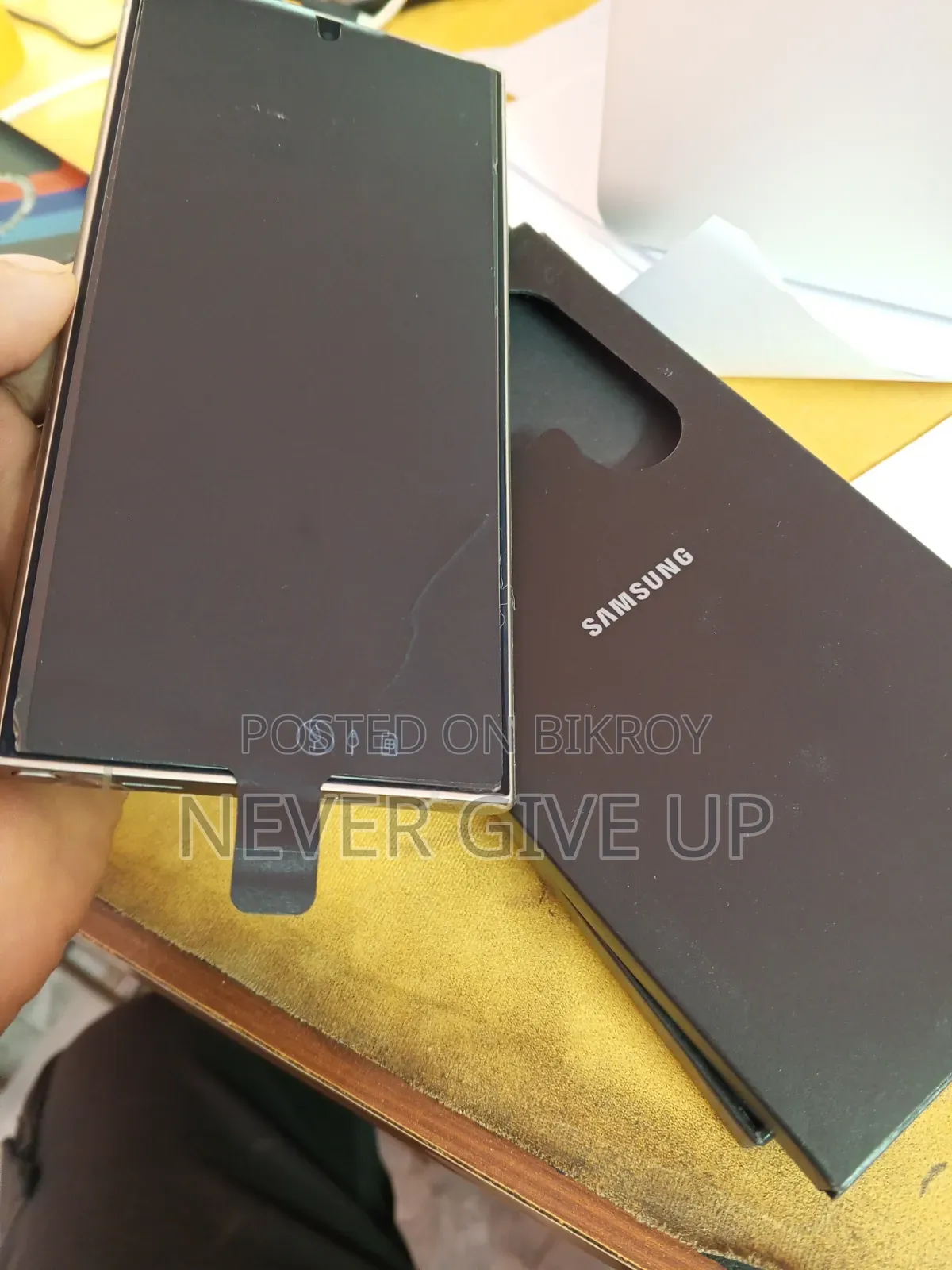 Samsung Galaxy S24 Ultra 256 GB Silver