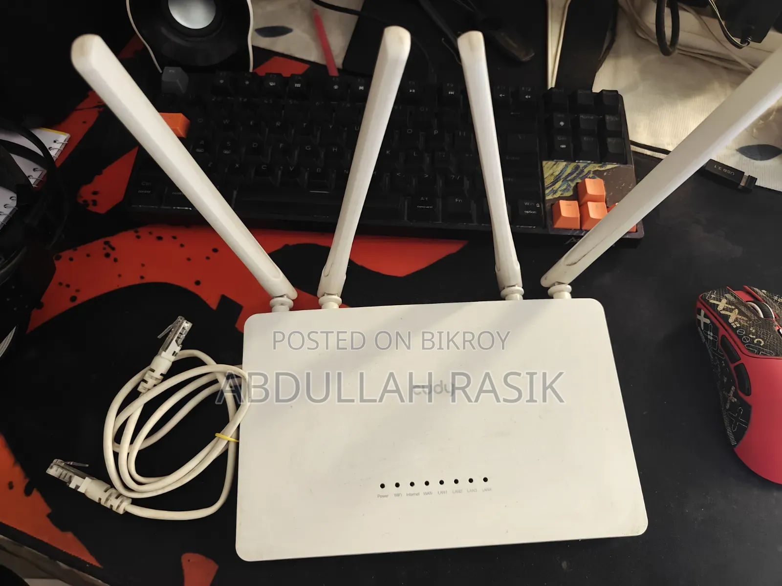 Cudy Wr1200 Dual Band Router
