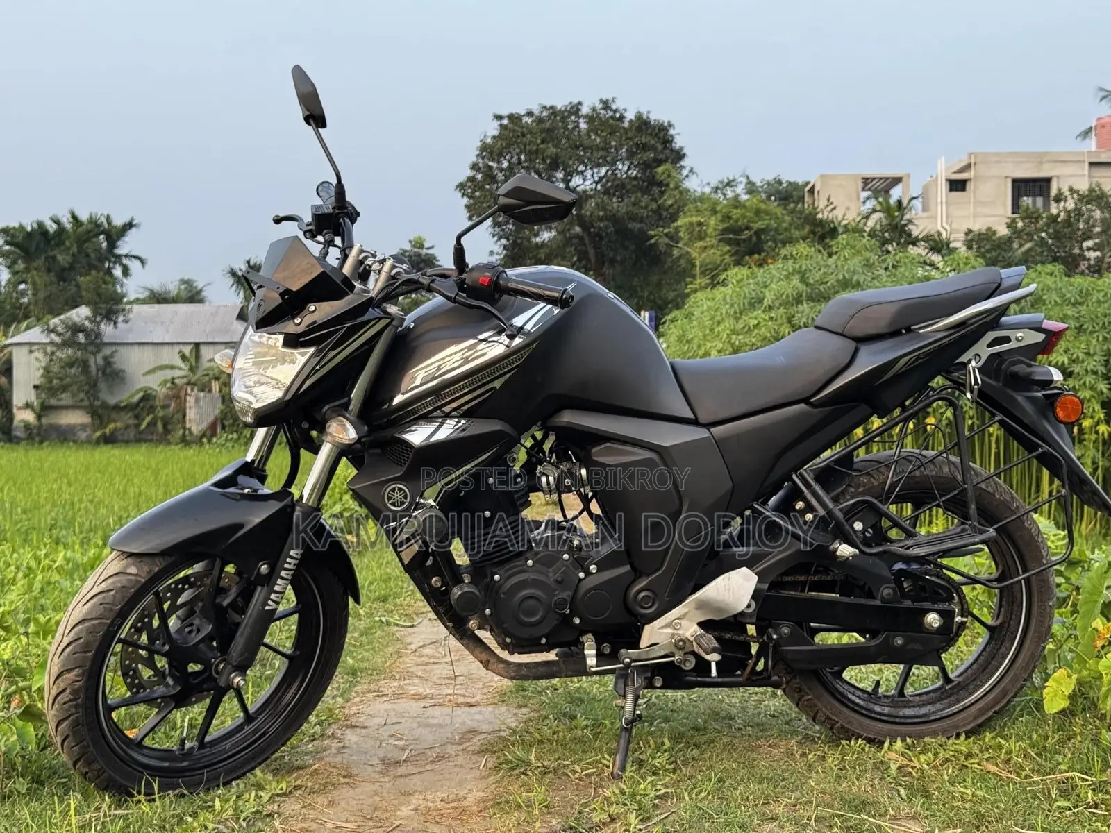Yamaha FZ 2025 Black