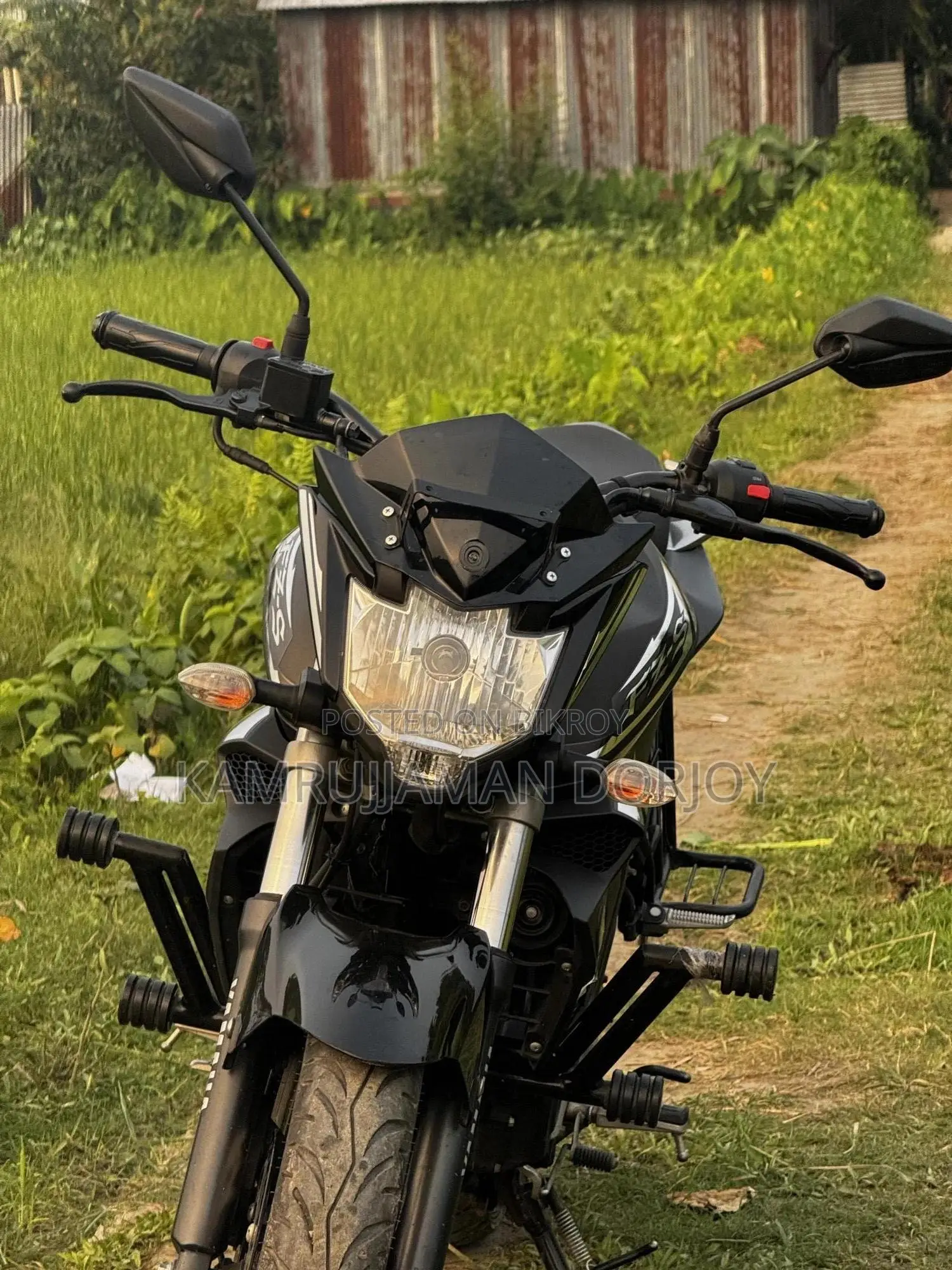 Yamaha FZ 2025 Black
