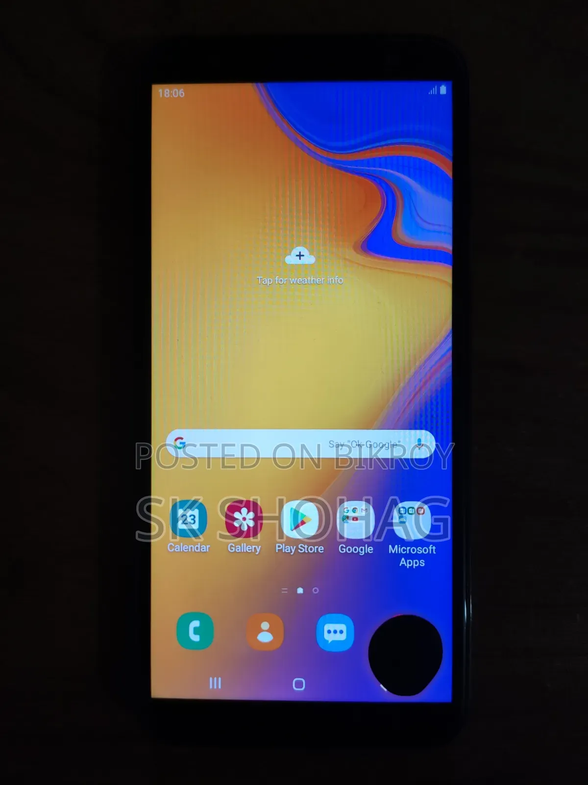 Samsung Galaxy J4 Plus 32 GB Gold