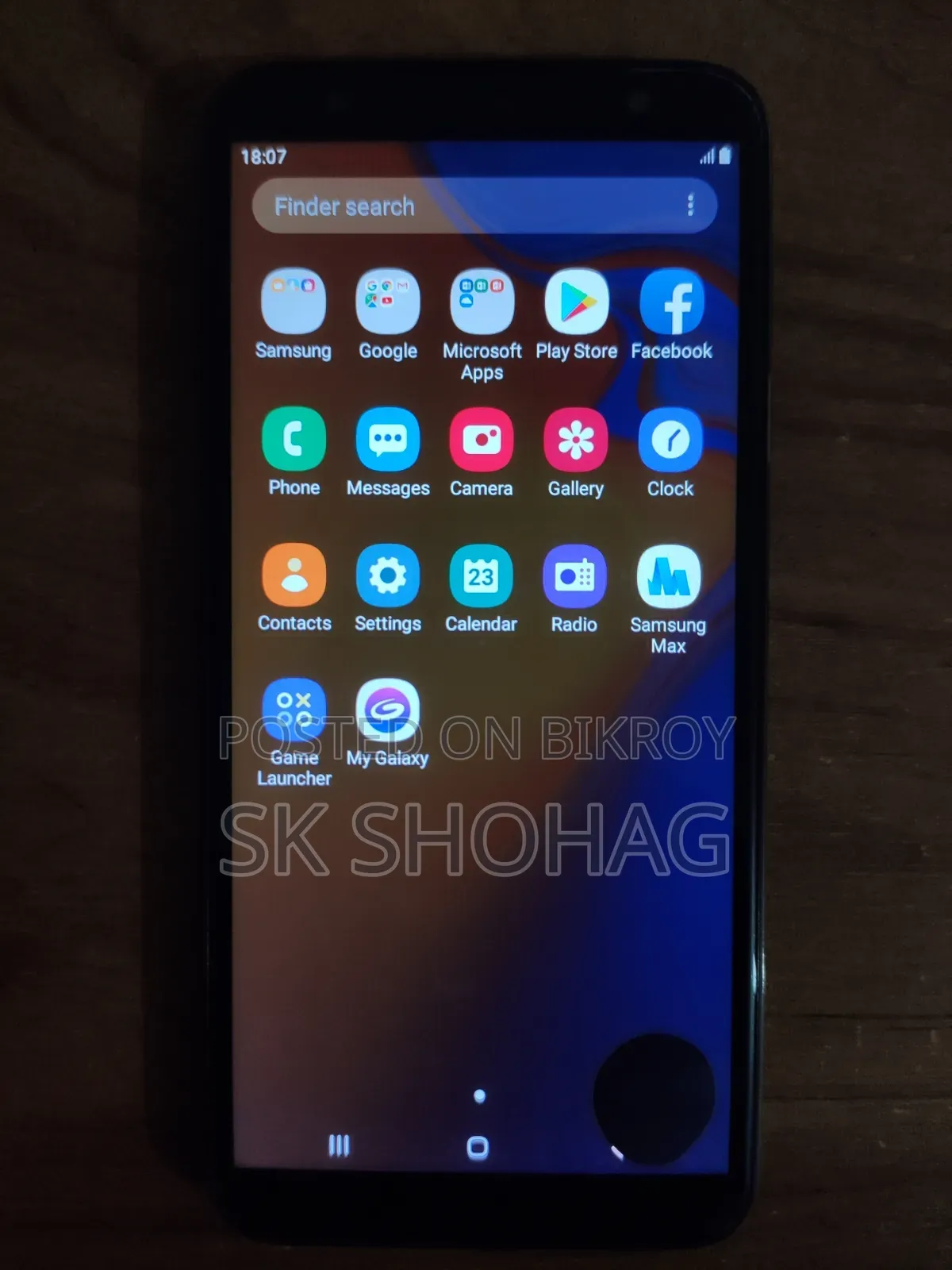 Samsung Galaxy J4 Plus 32 GB Gold