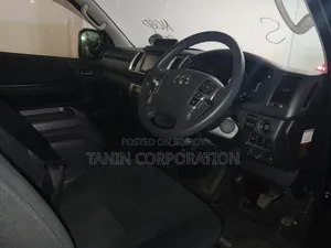 Toyota HiAce 2023 Black