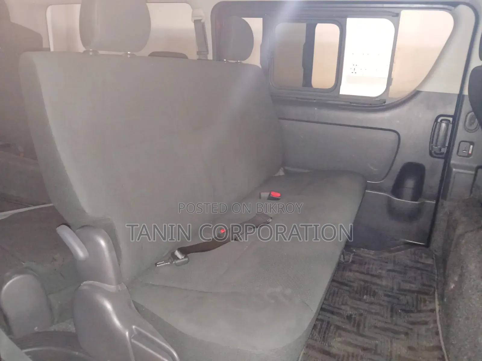 Toyota HiAce 2023 Black