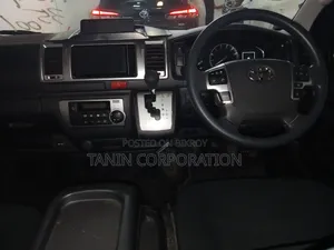 Toyota HiAce 2023 Black