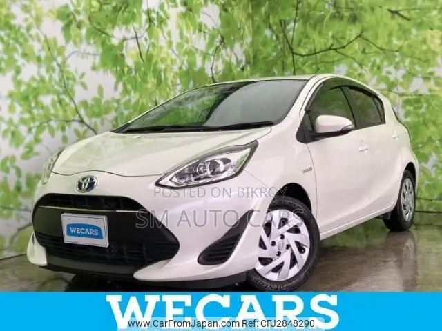 Toyota Aqua 2021 Pearl