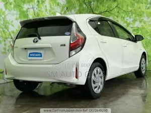 Toyota Aqua 2021 Pearl