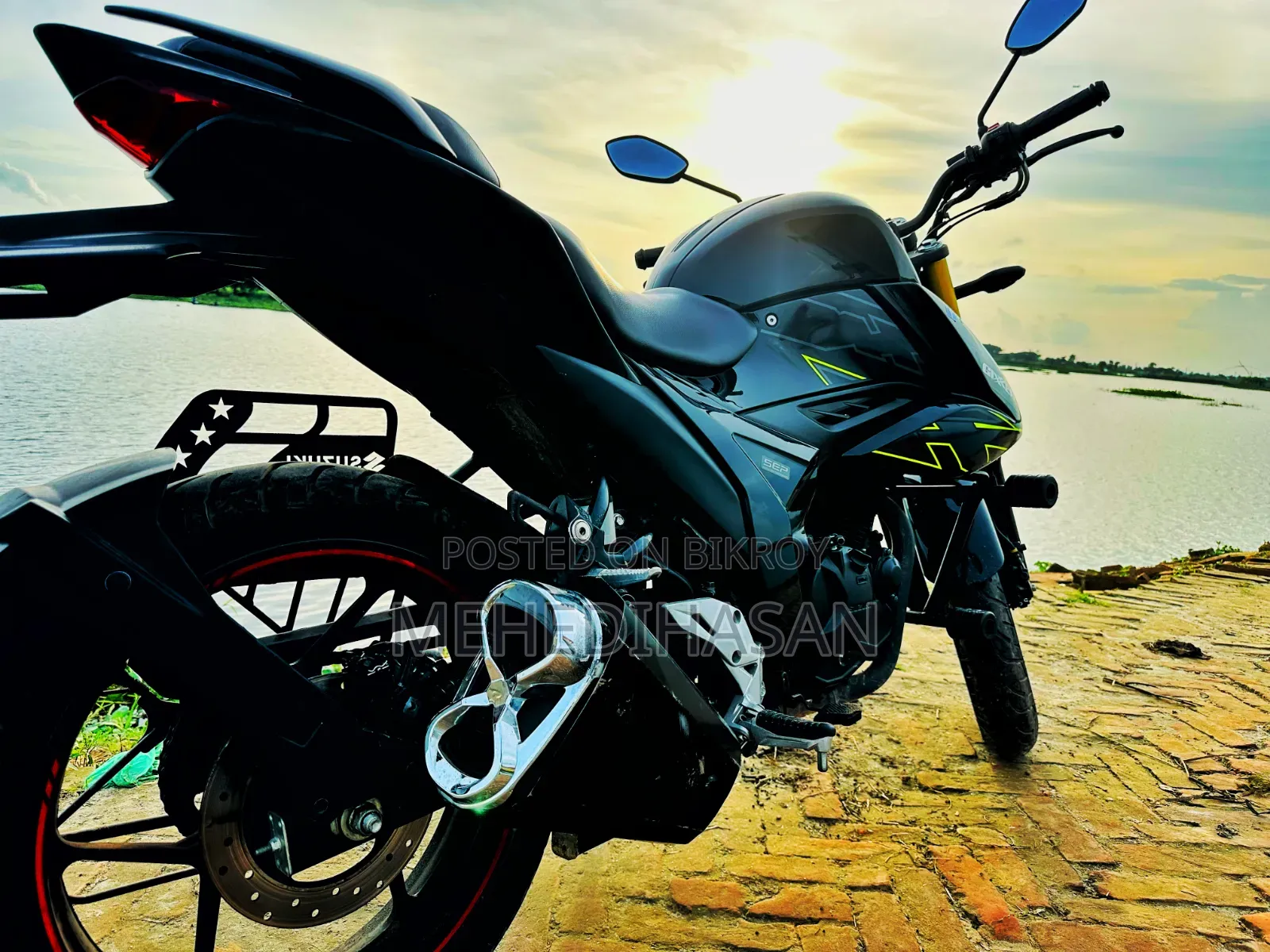 Suzuki GSX-R 2023 Black