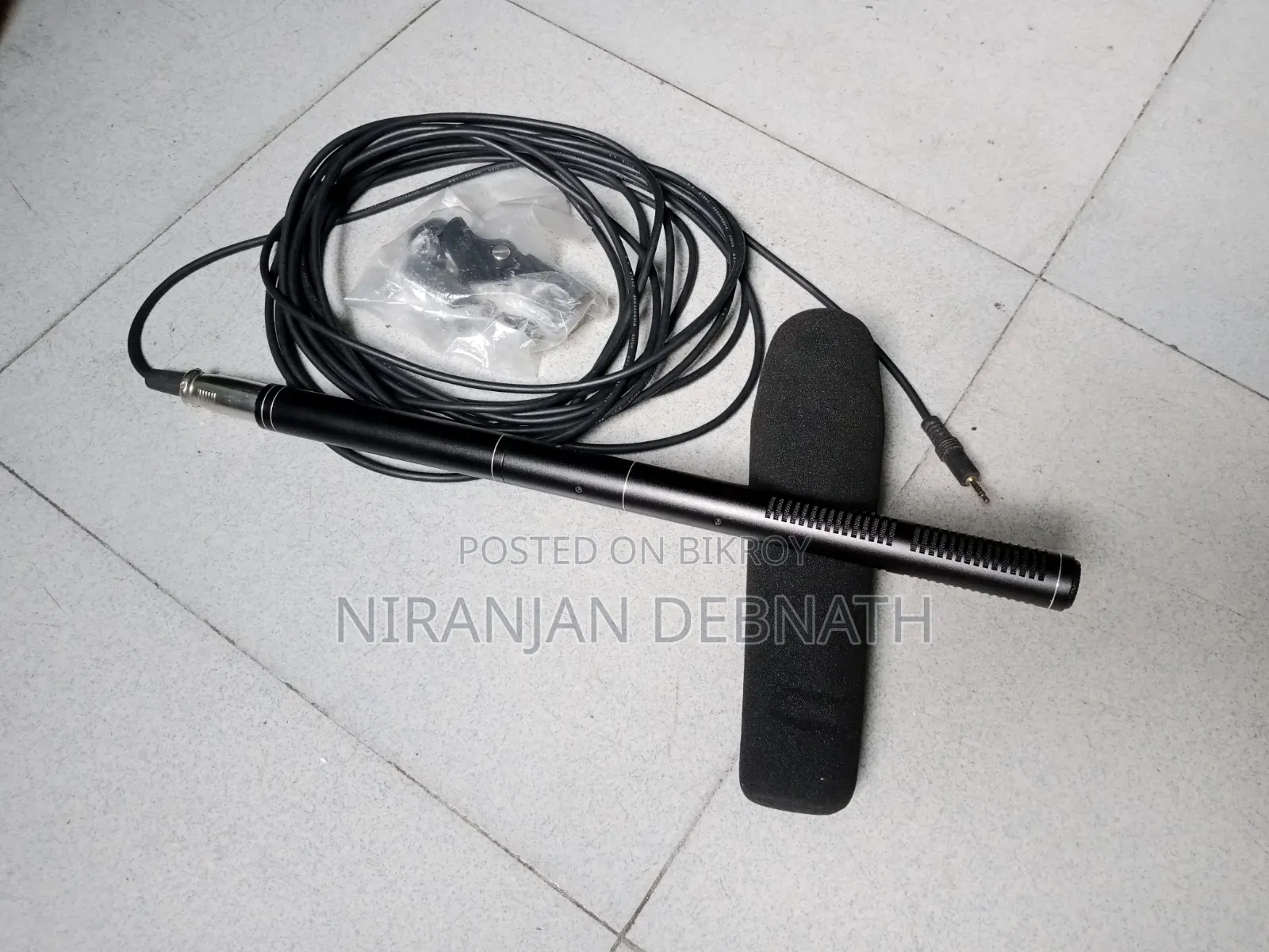 Panasonic Boom Microphone