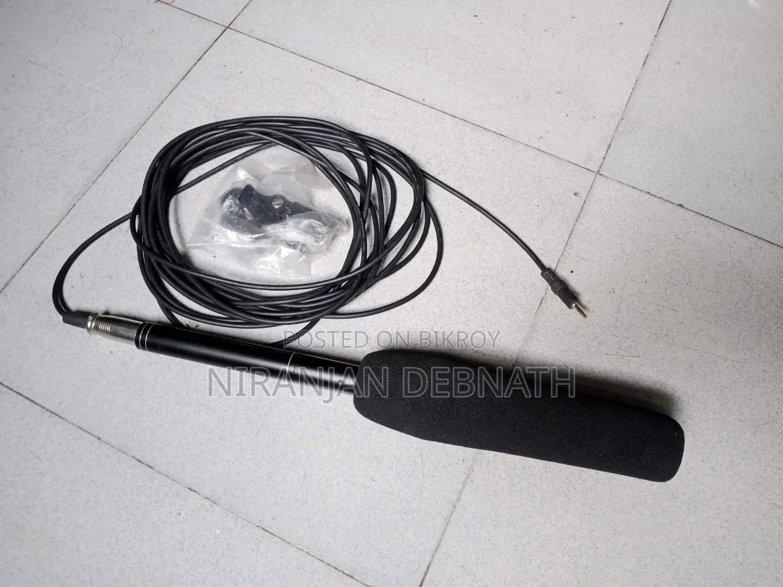 Panasonic Boom Microphone