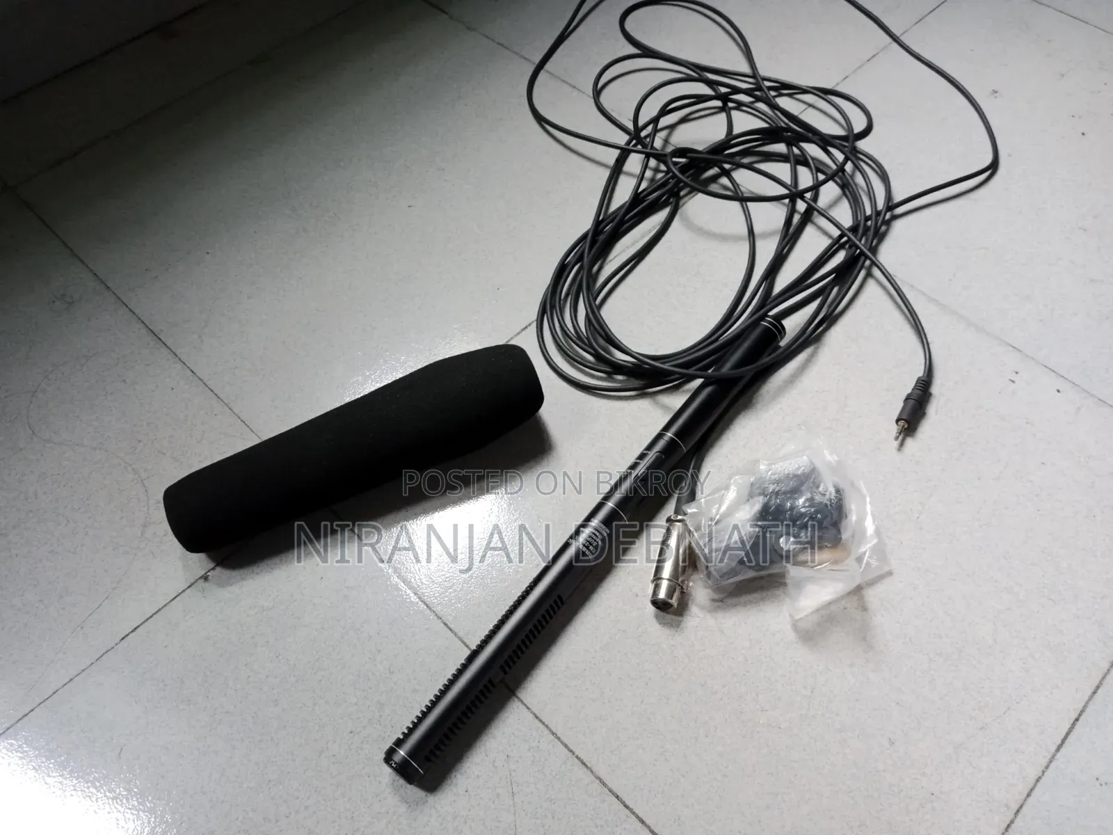 Panasonic Boom Microphone