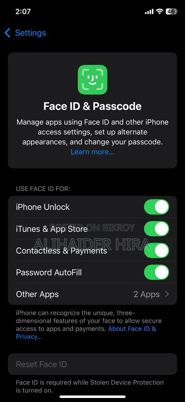 Apple iPhone XS 64 GB Black