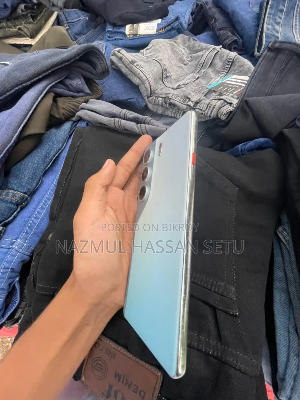Tecno Camon 40 256 GB Blue