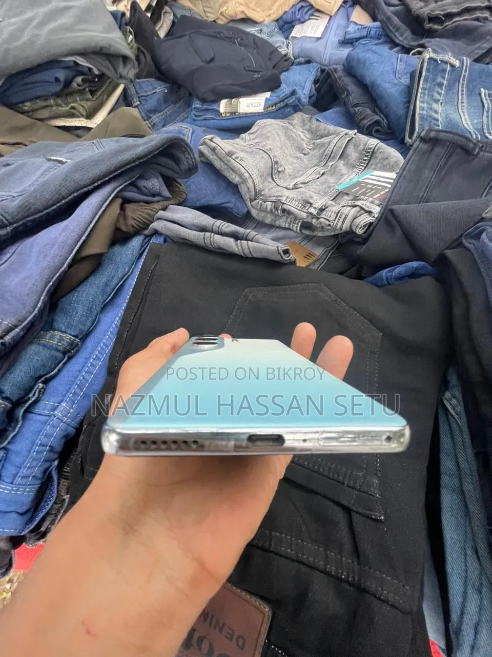 Tecno Camon 40 256 GB Blue