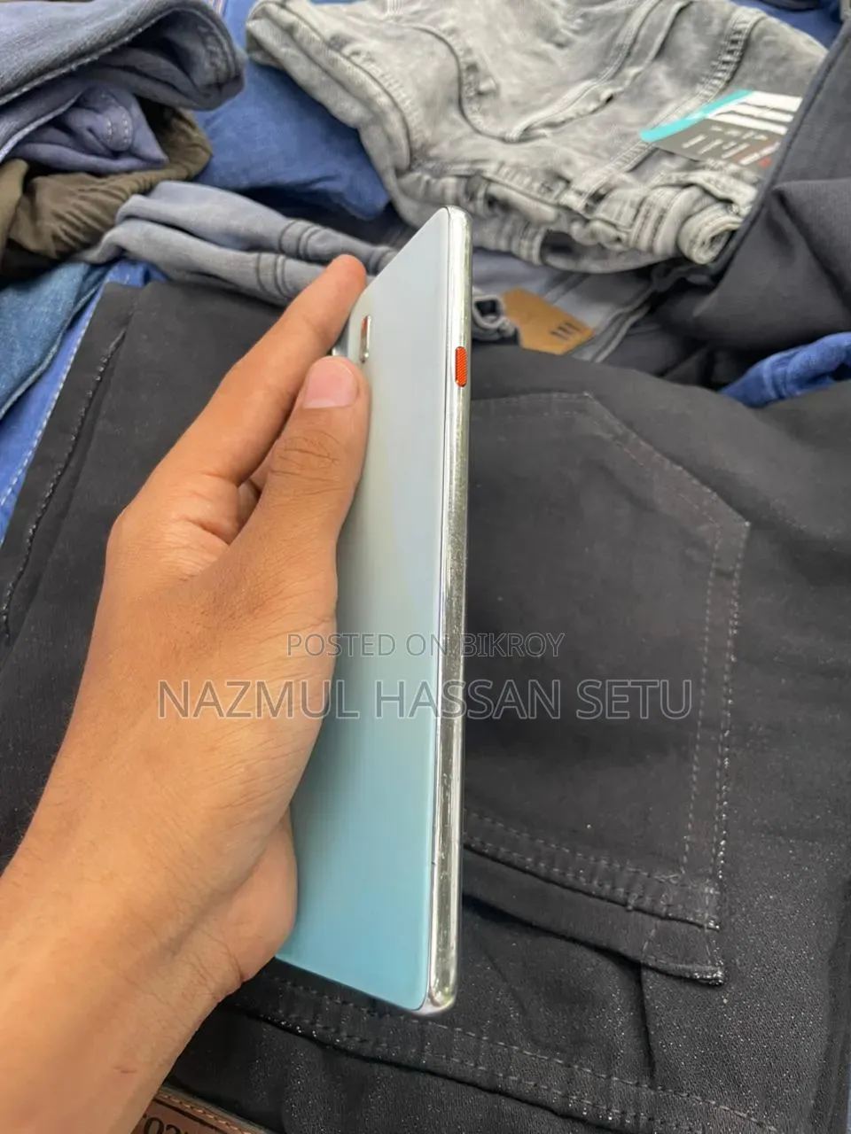 Tecno Camon 40 256 GB Blue