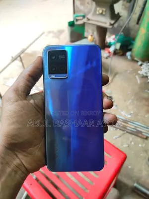 Vivo Y21 64 GB Blue