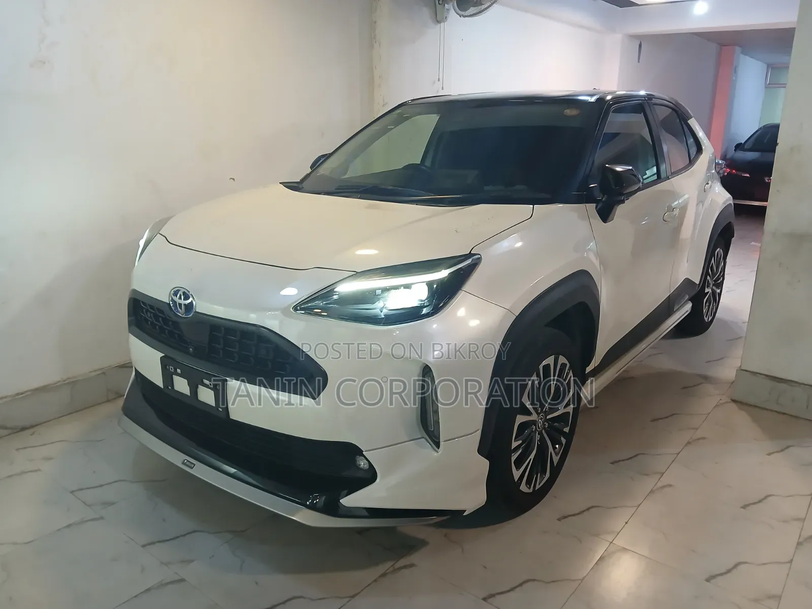 Toyota Yaris Cross 2021 Pearl