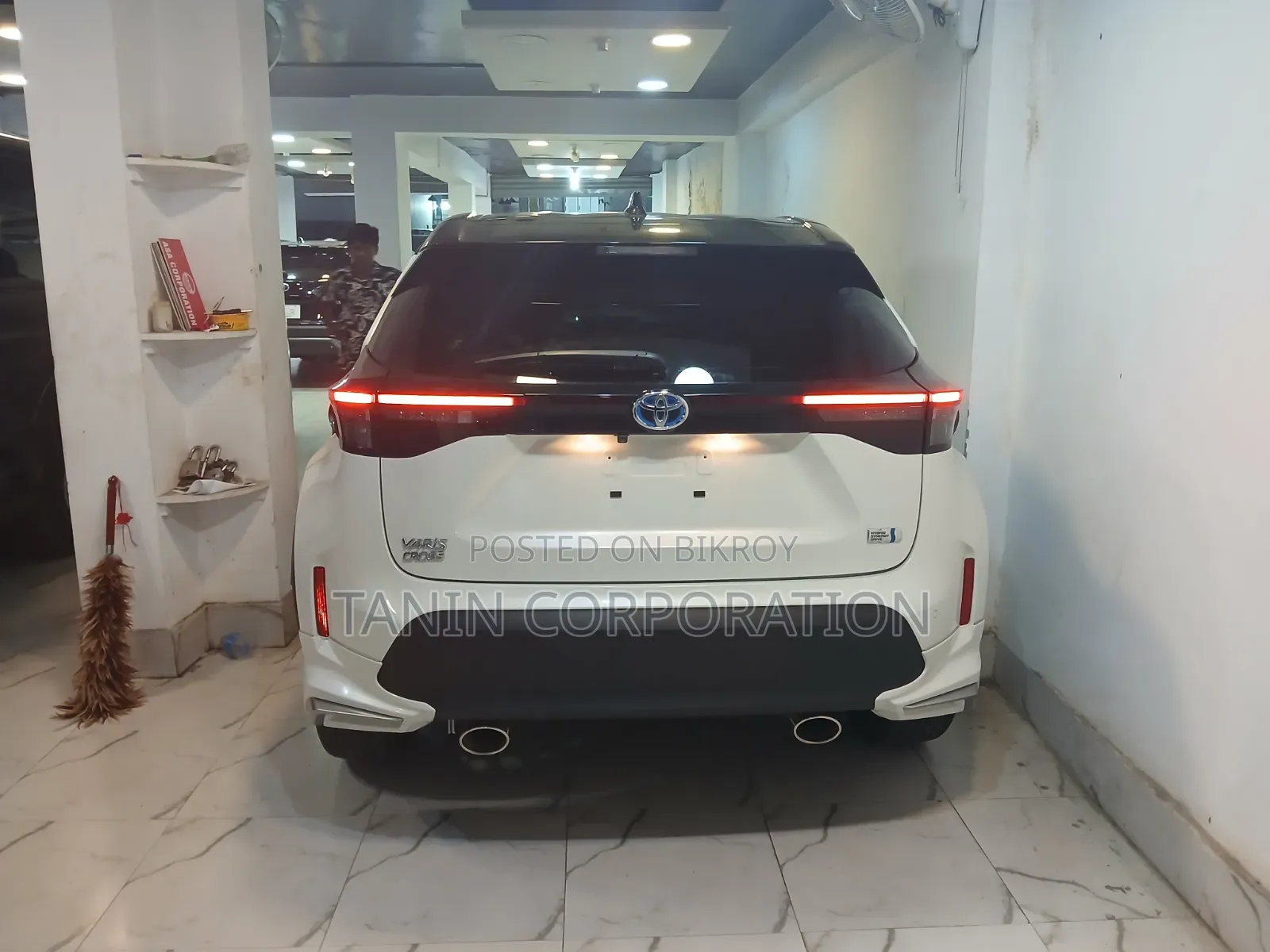 Toyota Yaris Cross 2021 Pearl