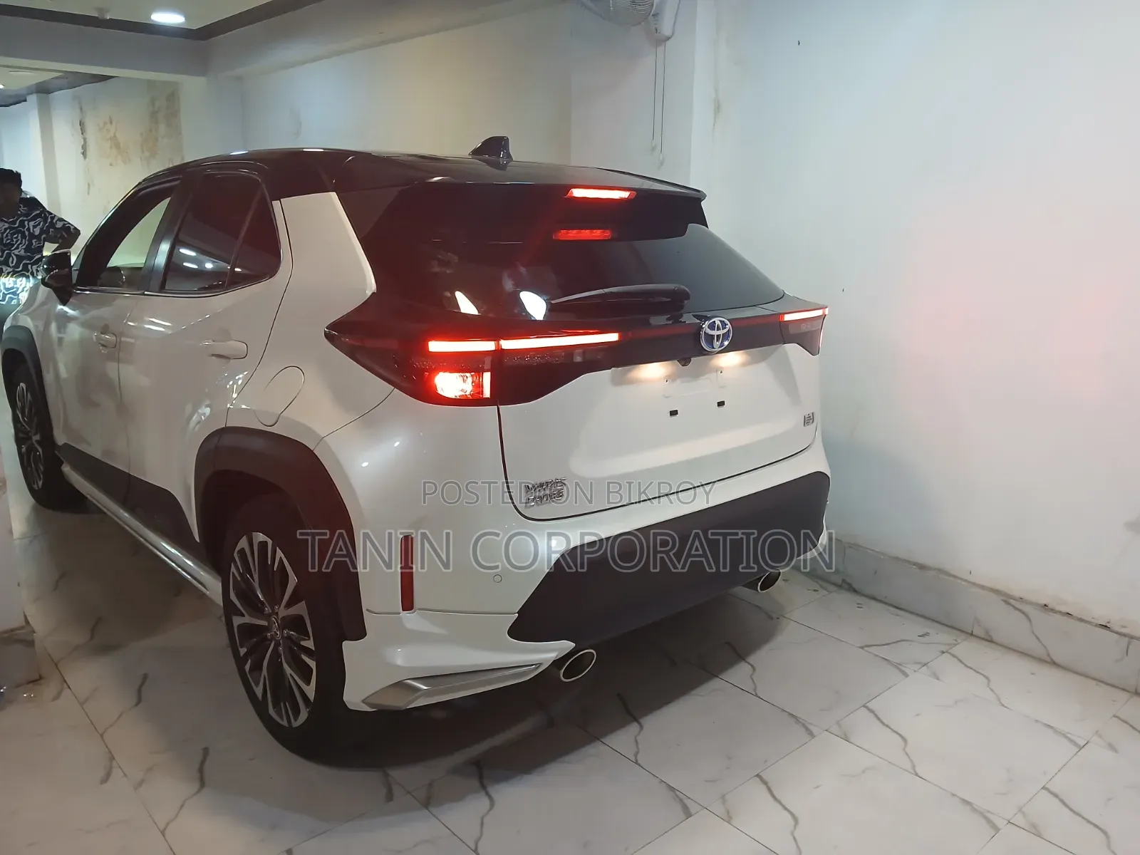 Toyota Yaris Cross 2021 Pearl