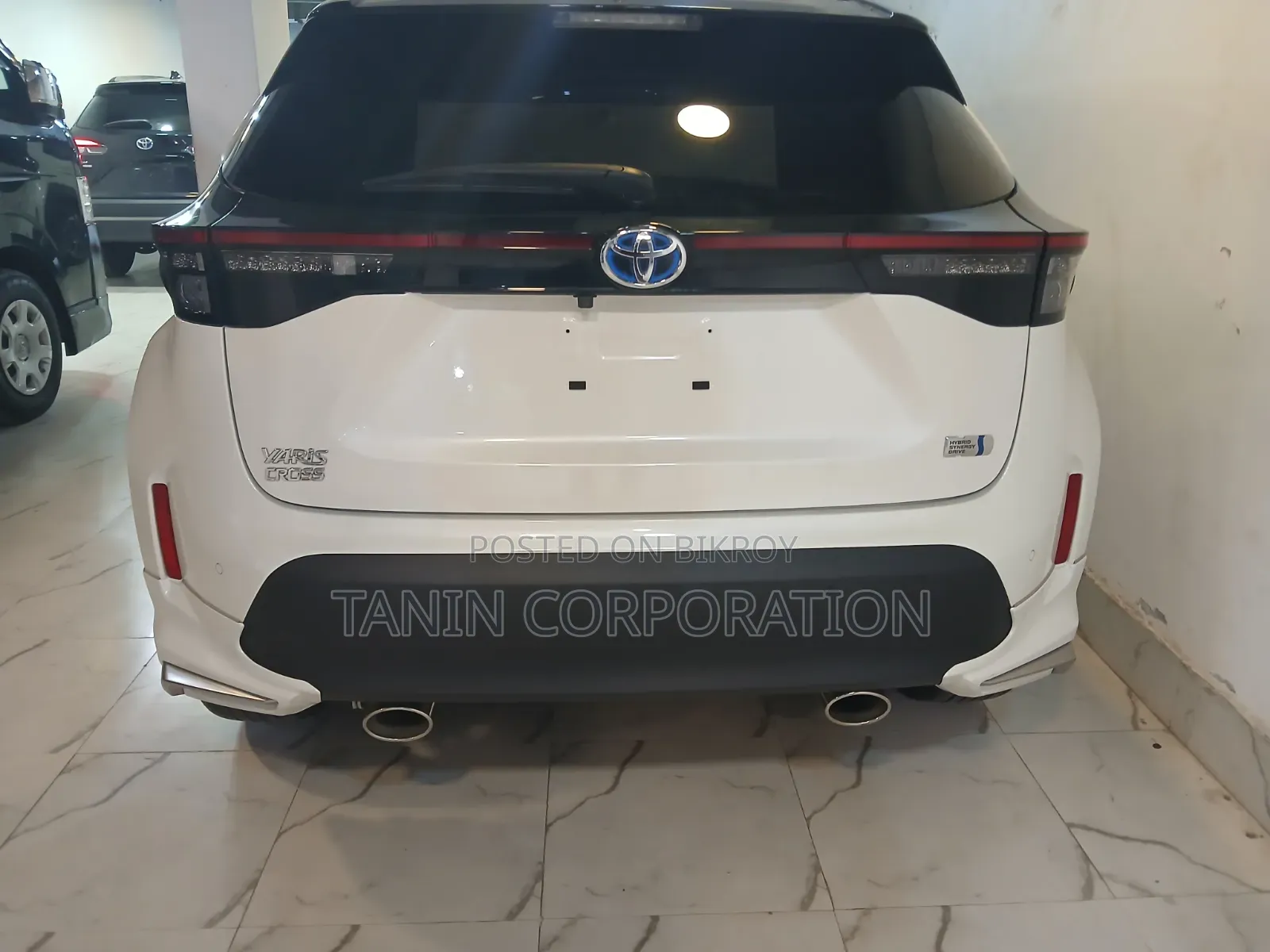 Toyota Yaris Cross 2021 Pearl