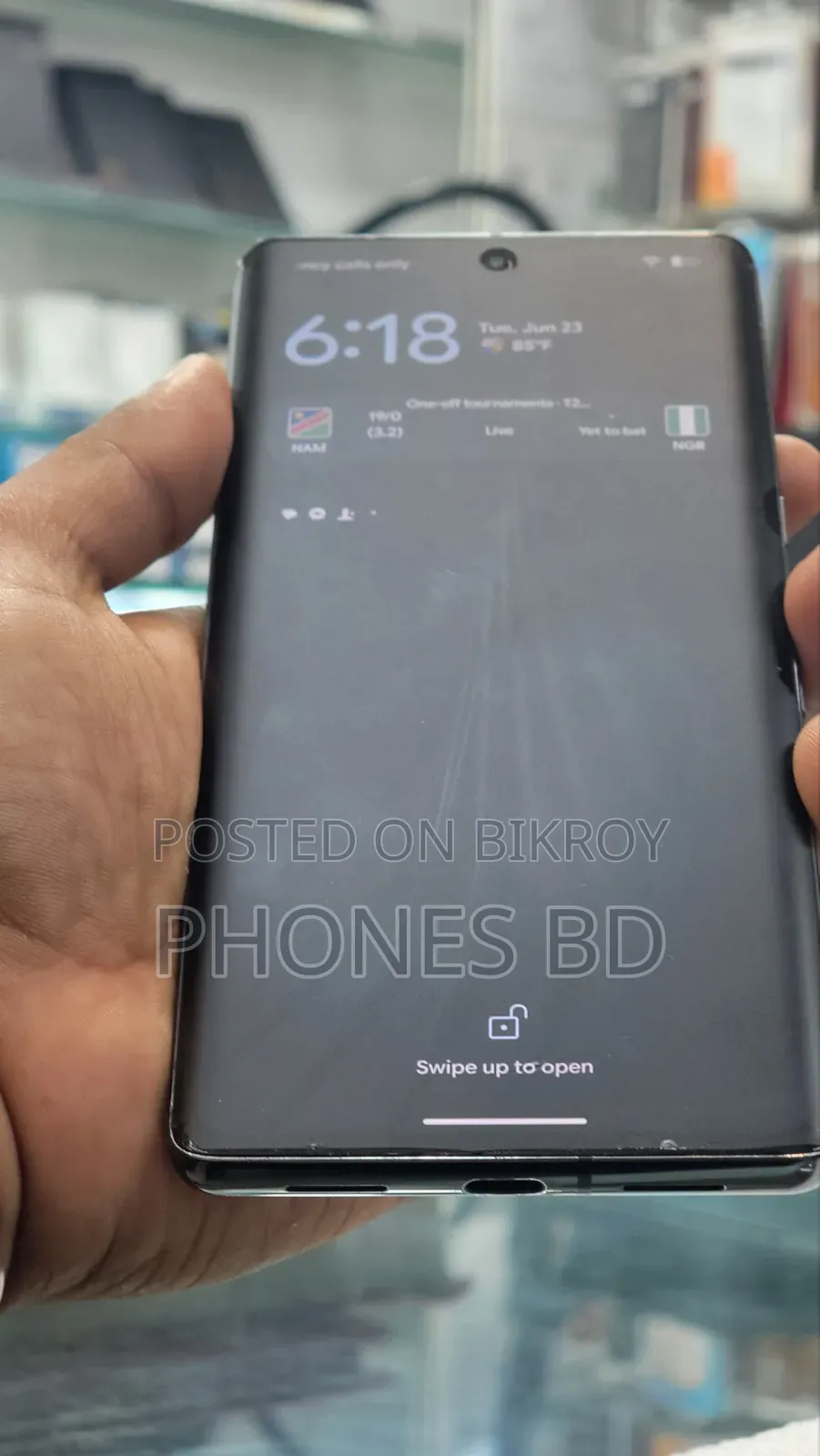 Google Pixel 7 Pro 128 GB Black
