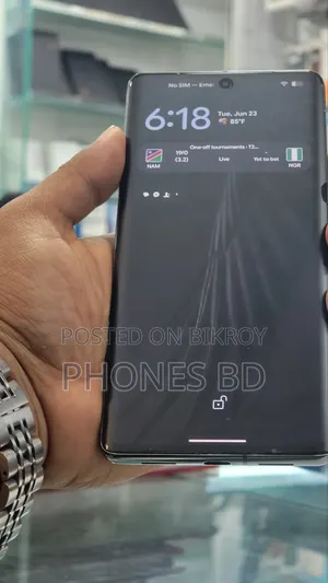 Google Pixel 7 Pro 128 GB Black