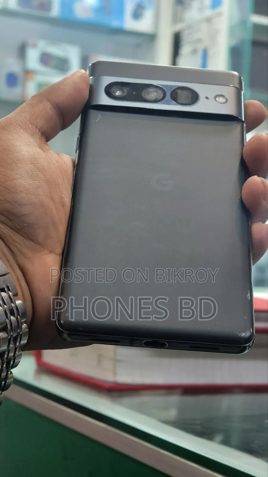 Google Pixel 7 Pro 128 GB Black