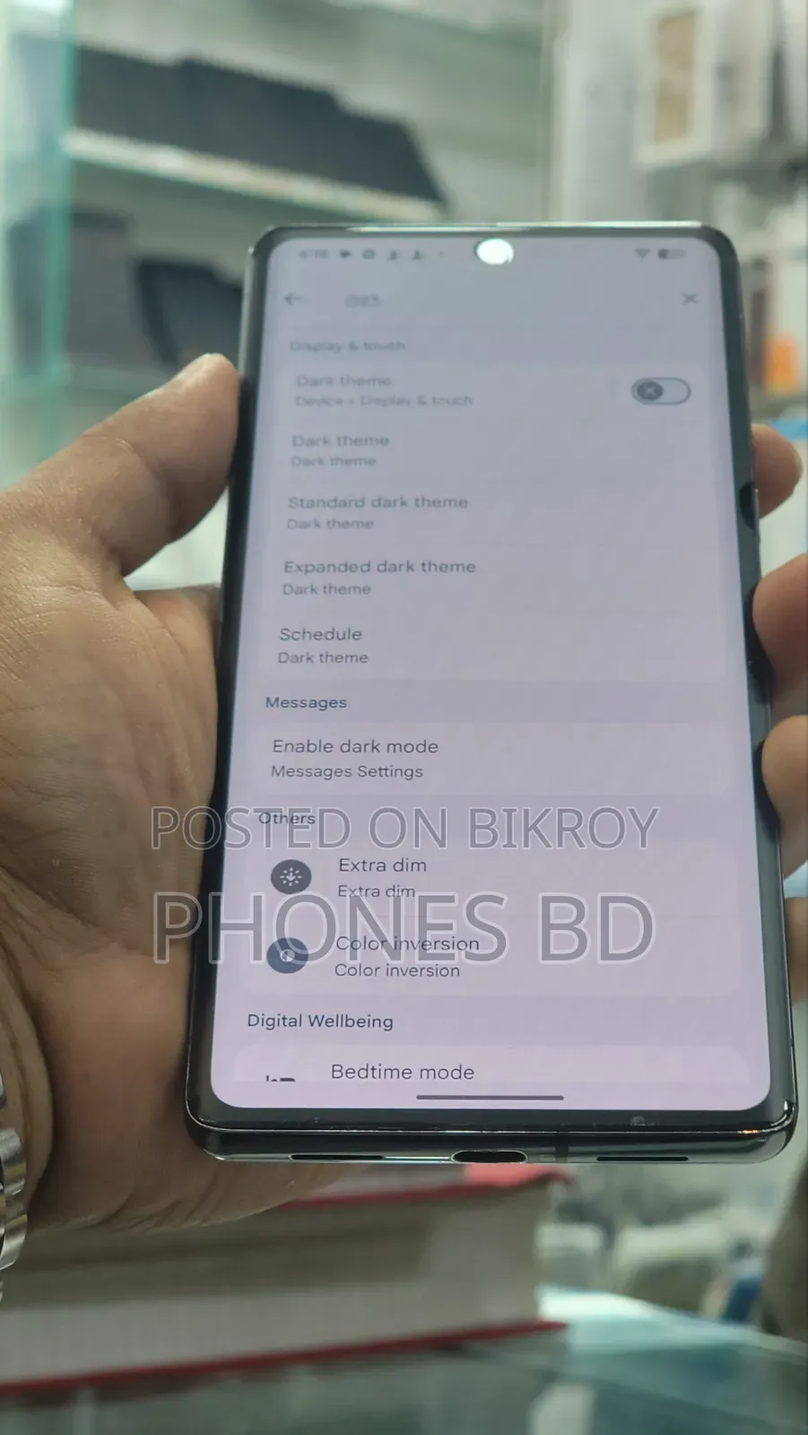 Google Pixel 7 Pro 128 GB Black
