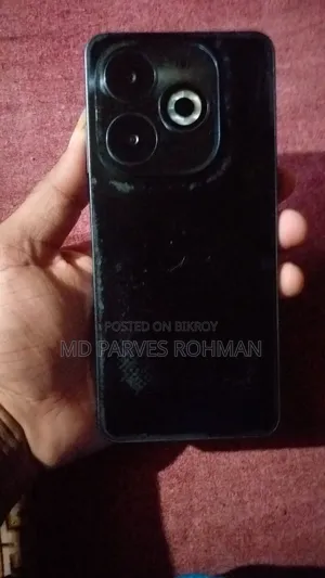 Infinix Smart 8 Plus 128 GB Black