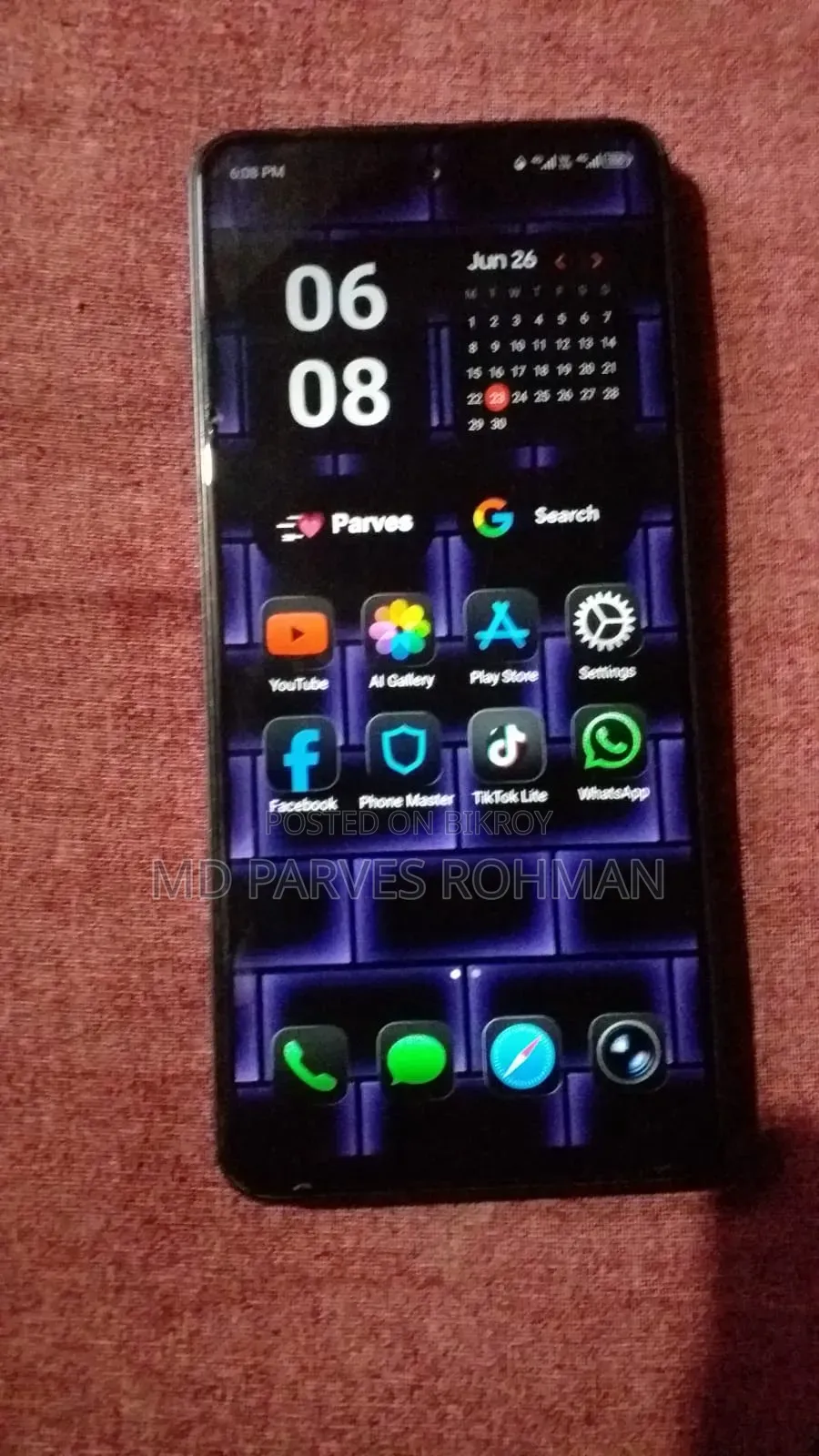 Infinix Smart 8 Plus 128 GB Black