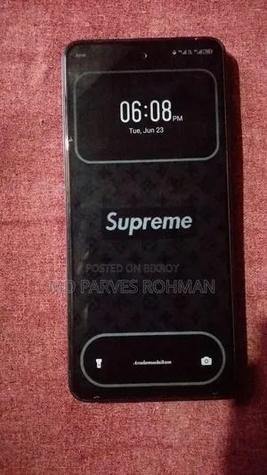 Infinix Smart 8 Plus 128 GB Black