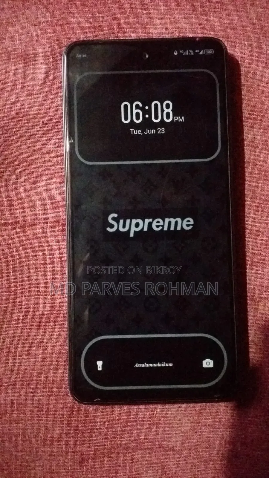 Infinix Smart 8 Plus 128 GB Black
