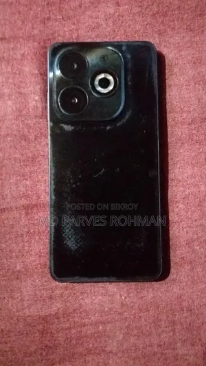 Infinix Smart 8 Plus 128 GB Black