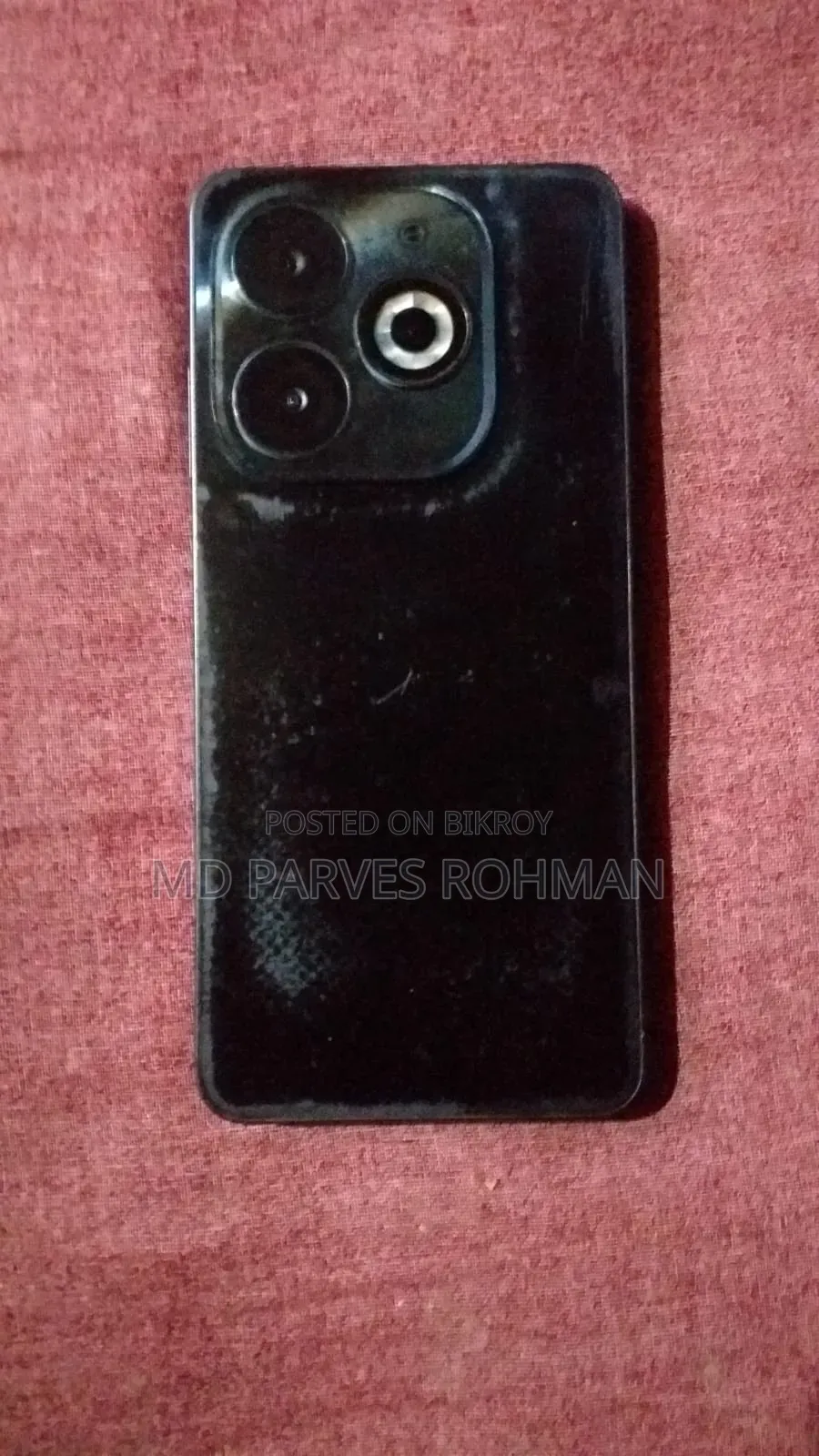 Infinix Smart 8 Plus 128 GB Black