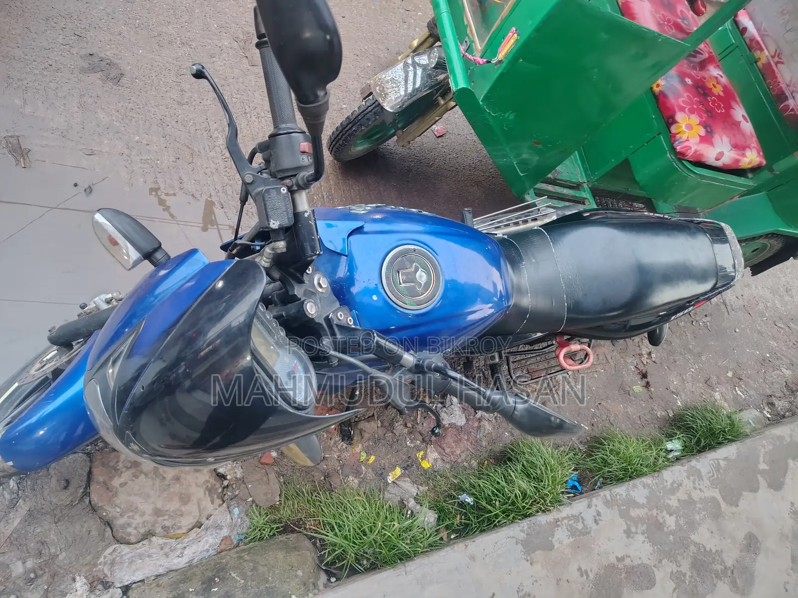 Bajaj Pulsar 150 2012 Blue