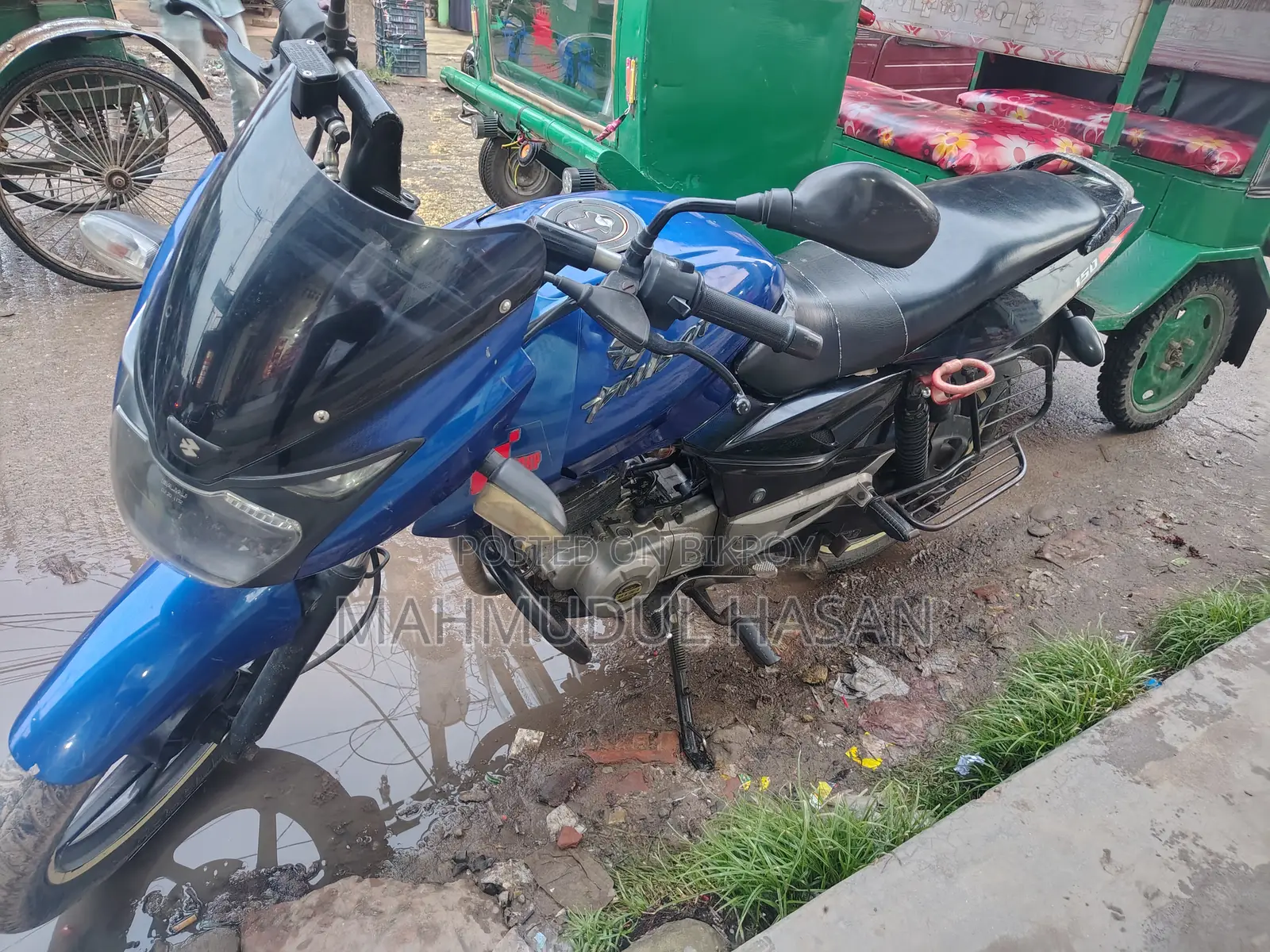 Bajaj Pulsar 150 2012 Blue